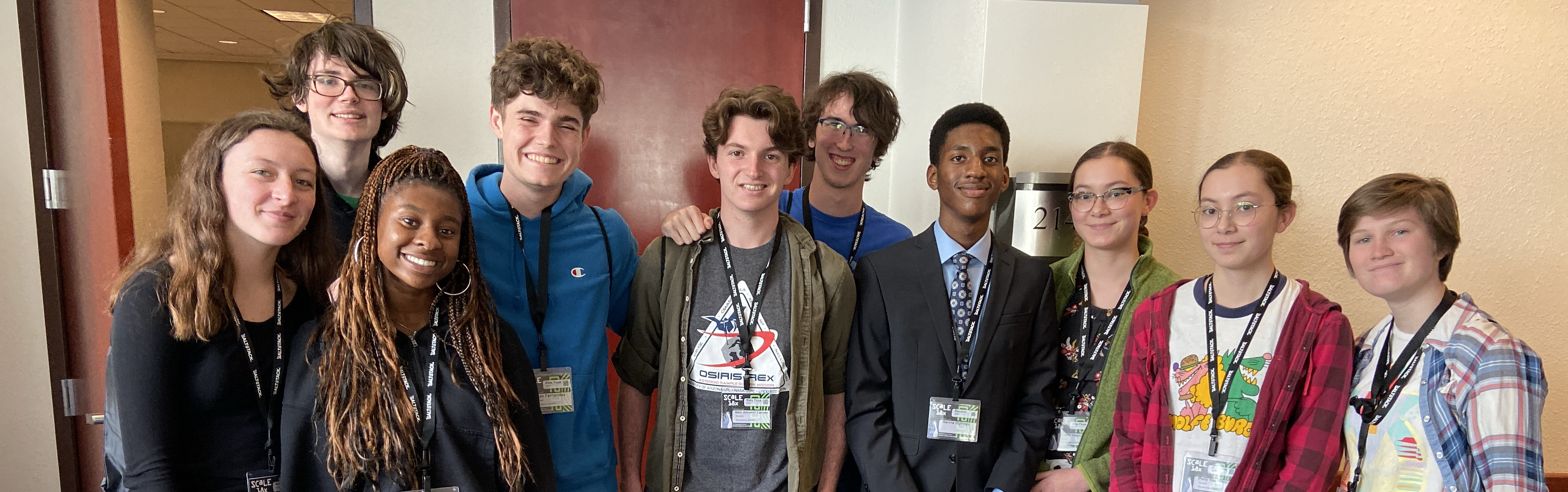 2020 SCaLE conference attendees from Poly